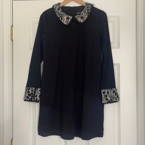 Olian Maternity Lace detail Dress